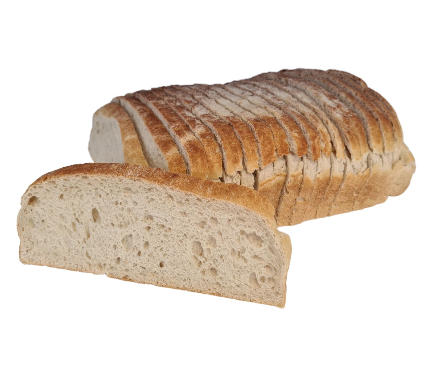 Landgångsbröd ljus skivat 5kg