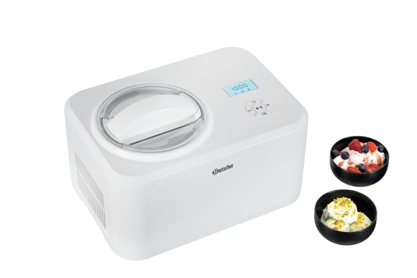 Glassmaskin 1500 semipro