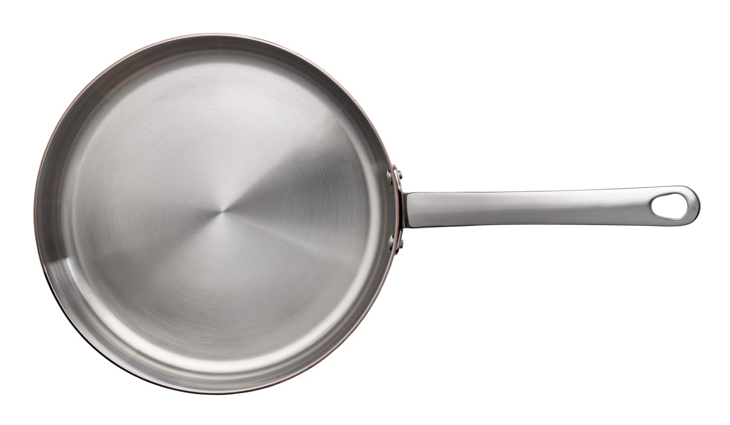 Traktörpanna koppar 26 cm - Bild 1 av 3
