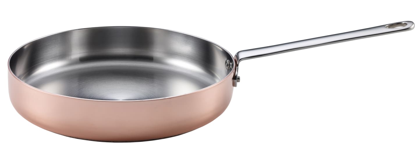 Traktörpanna koppar 26 cm - Bild 1 av 3