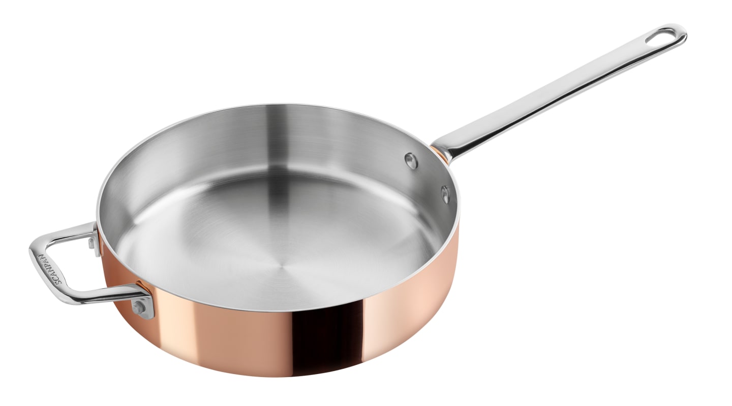 Traktörpanna koppar 24 cm