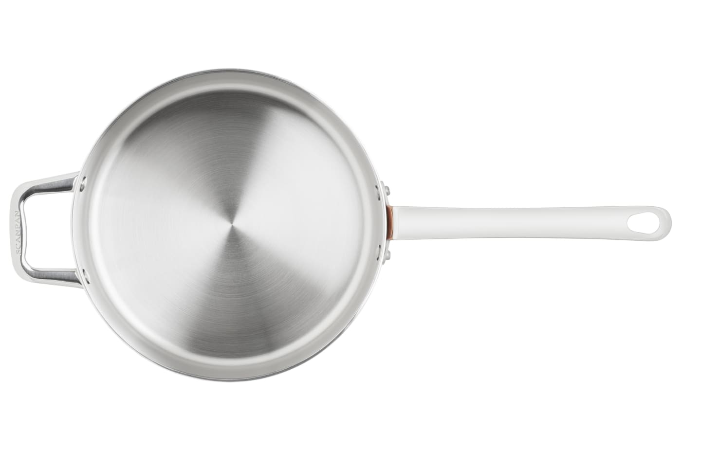 Traktörpanna koppar 24 cm - Bild 1 av 3
