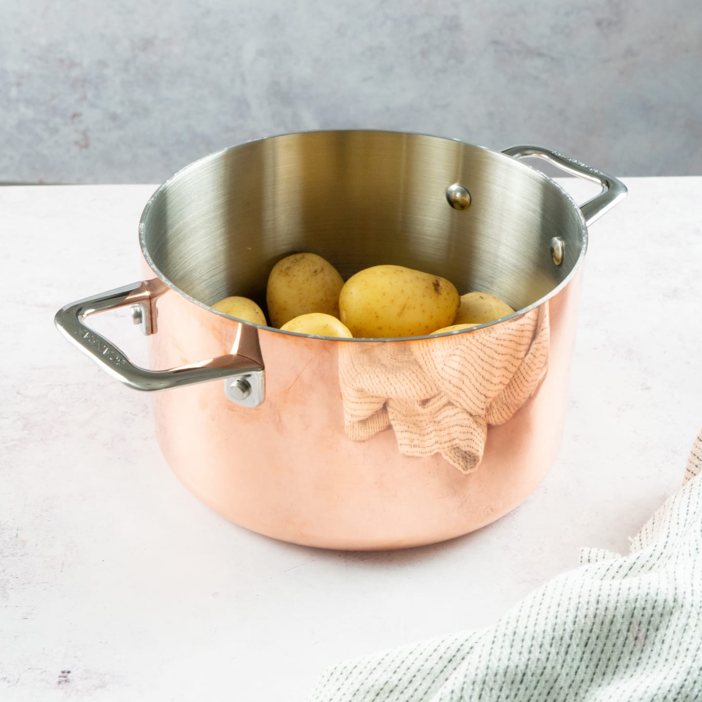 Gryta koppar 3,5 l - Bild 1 av 2