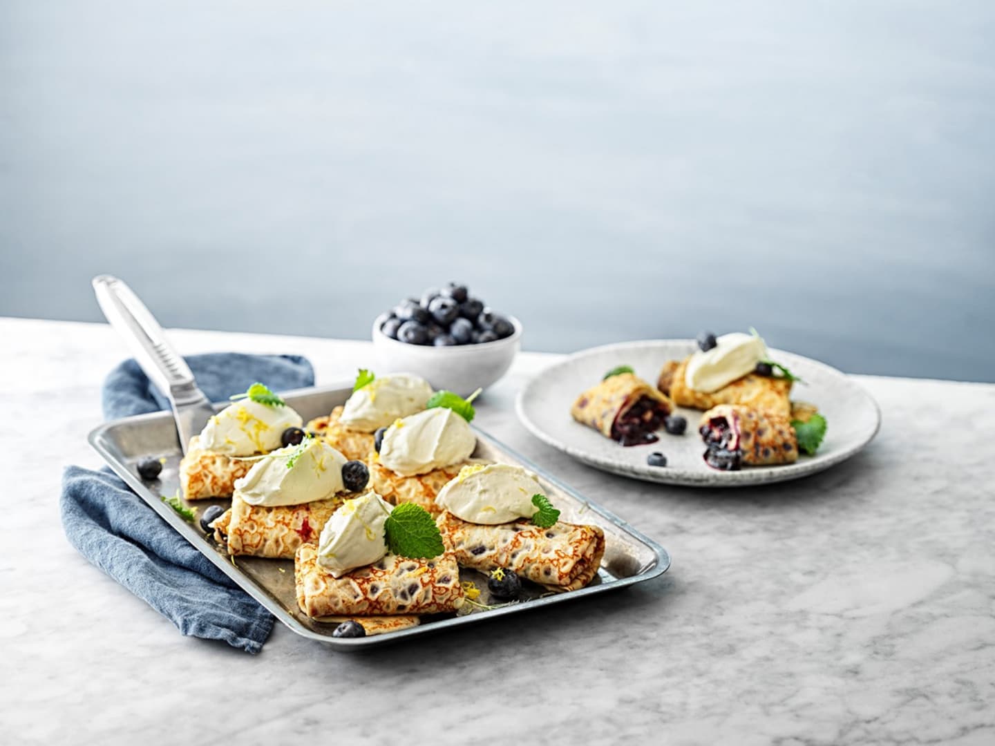 Crepes blåbär vanilj 85g