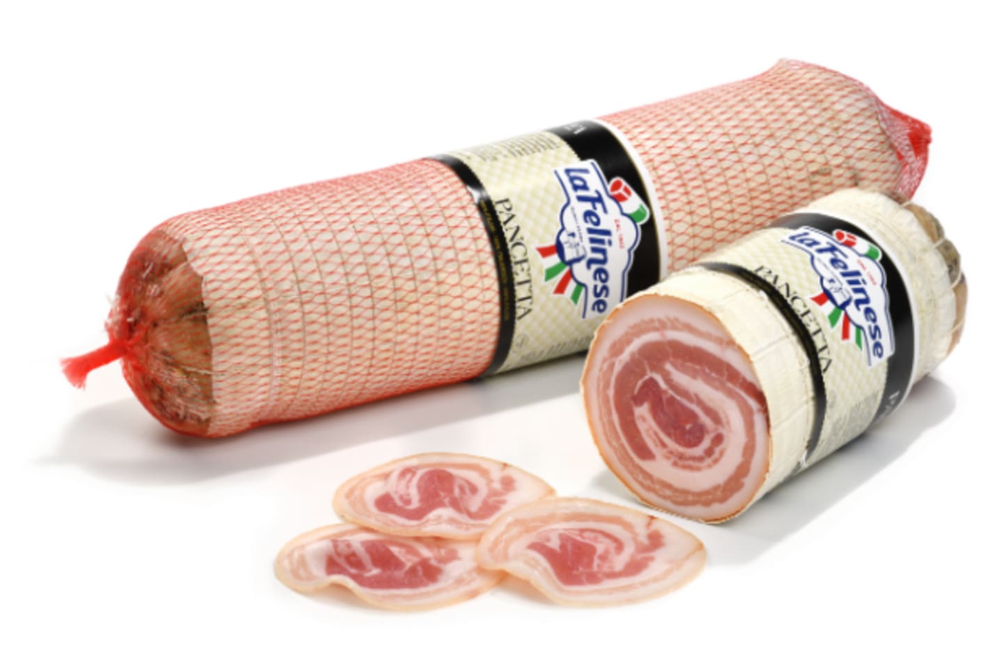 Pancetta rulle utan svål 1,8kg