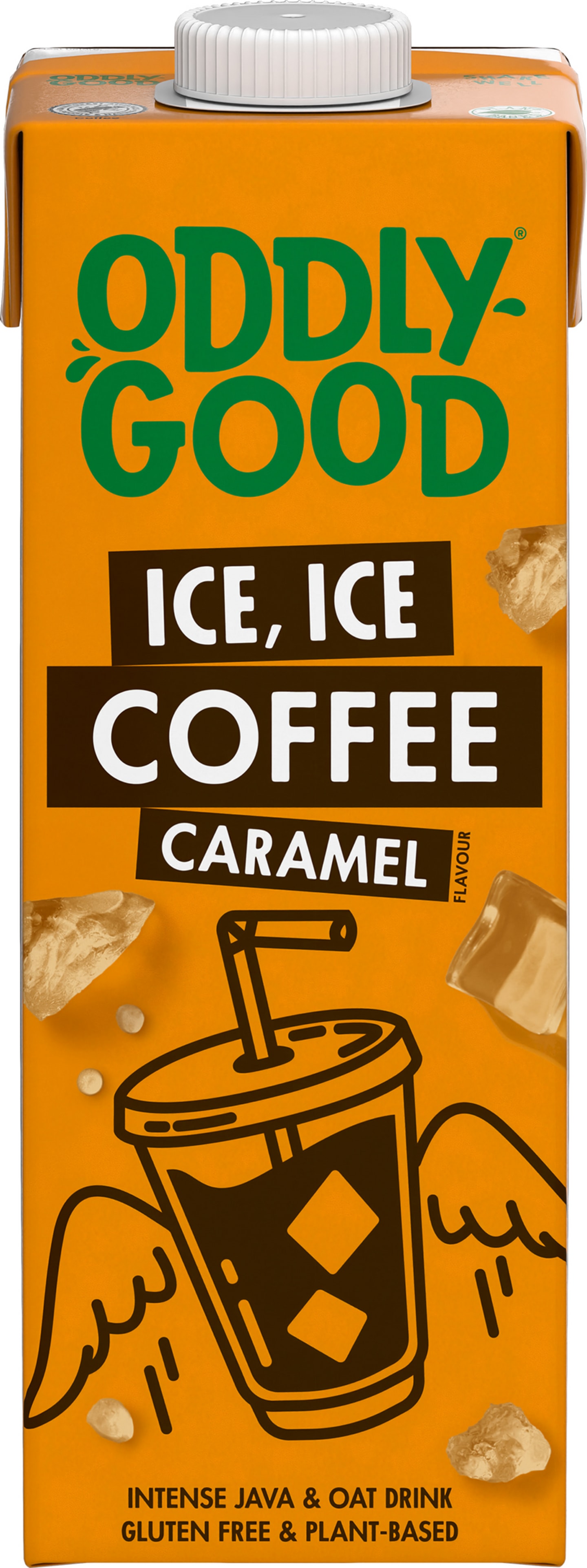 Oddlygood Ice Coffee Caramel  1L