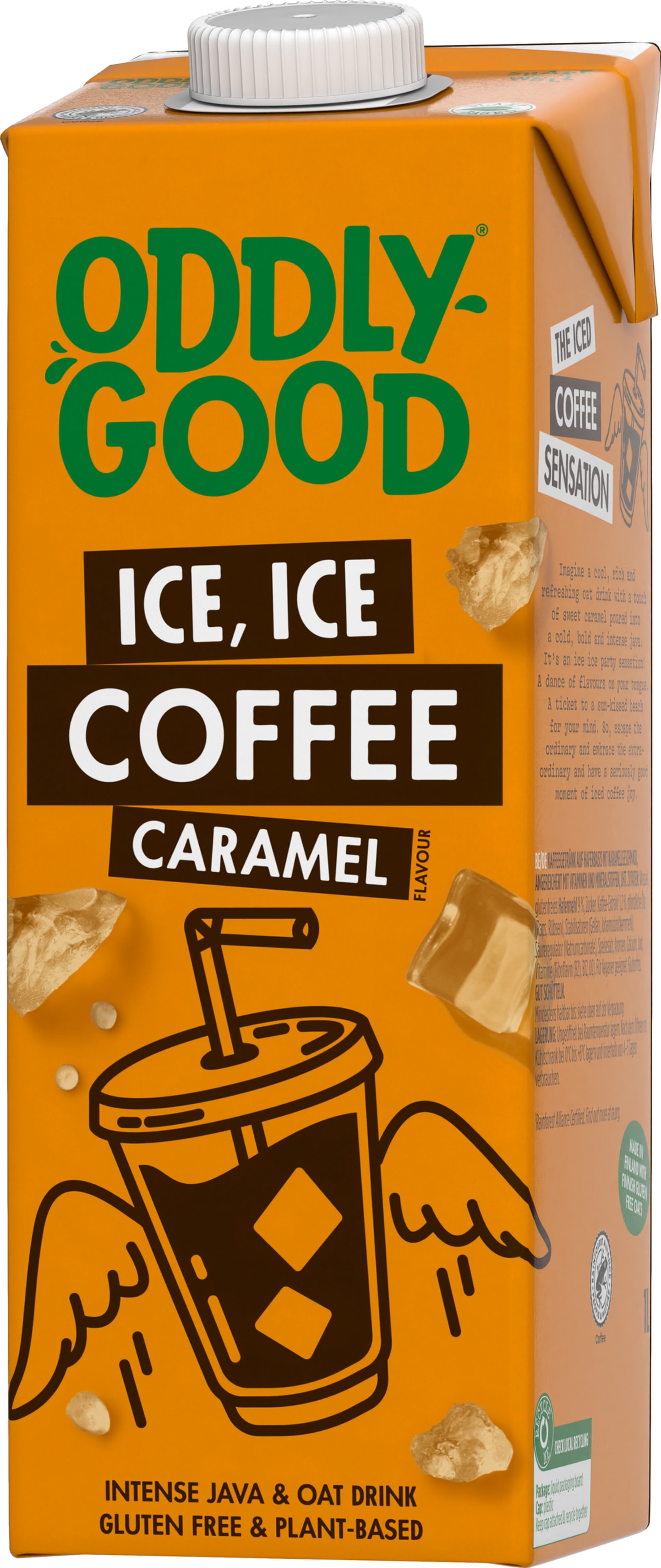 Oddlygood Ice Coffee Caramel  1L - Bild 1 av 2