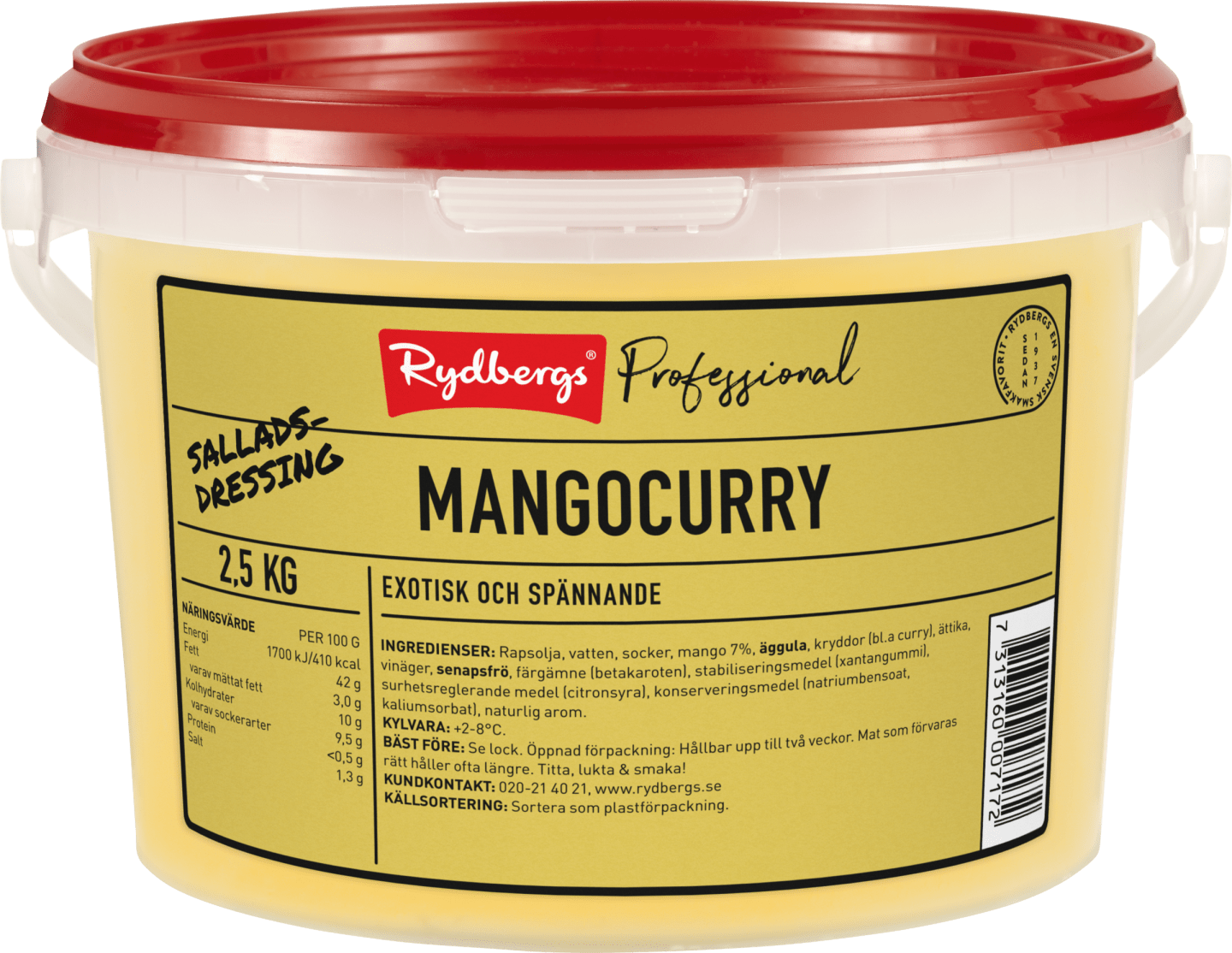 Mango currydressing 2,5kg