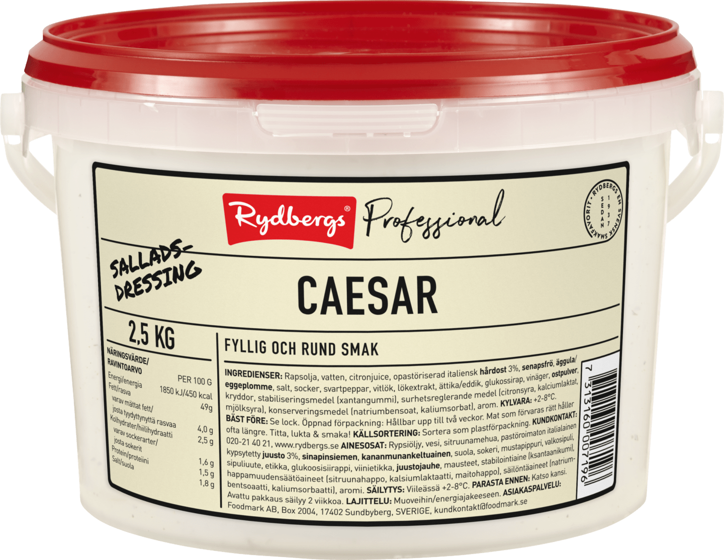 Caesardressing 2,5kg