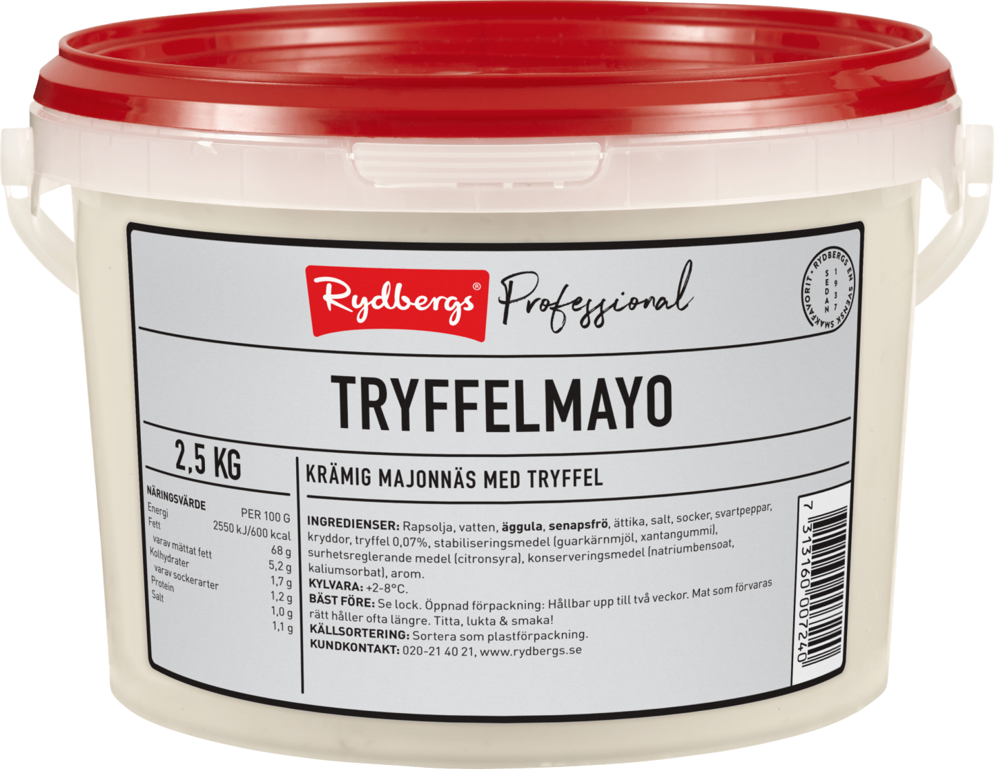 Tryffelmajonnäs 2,5kg