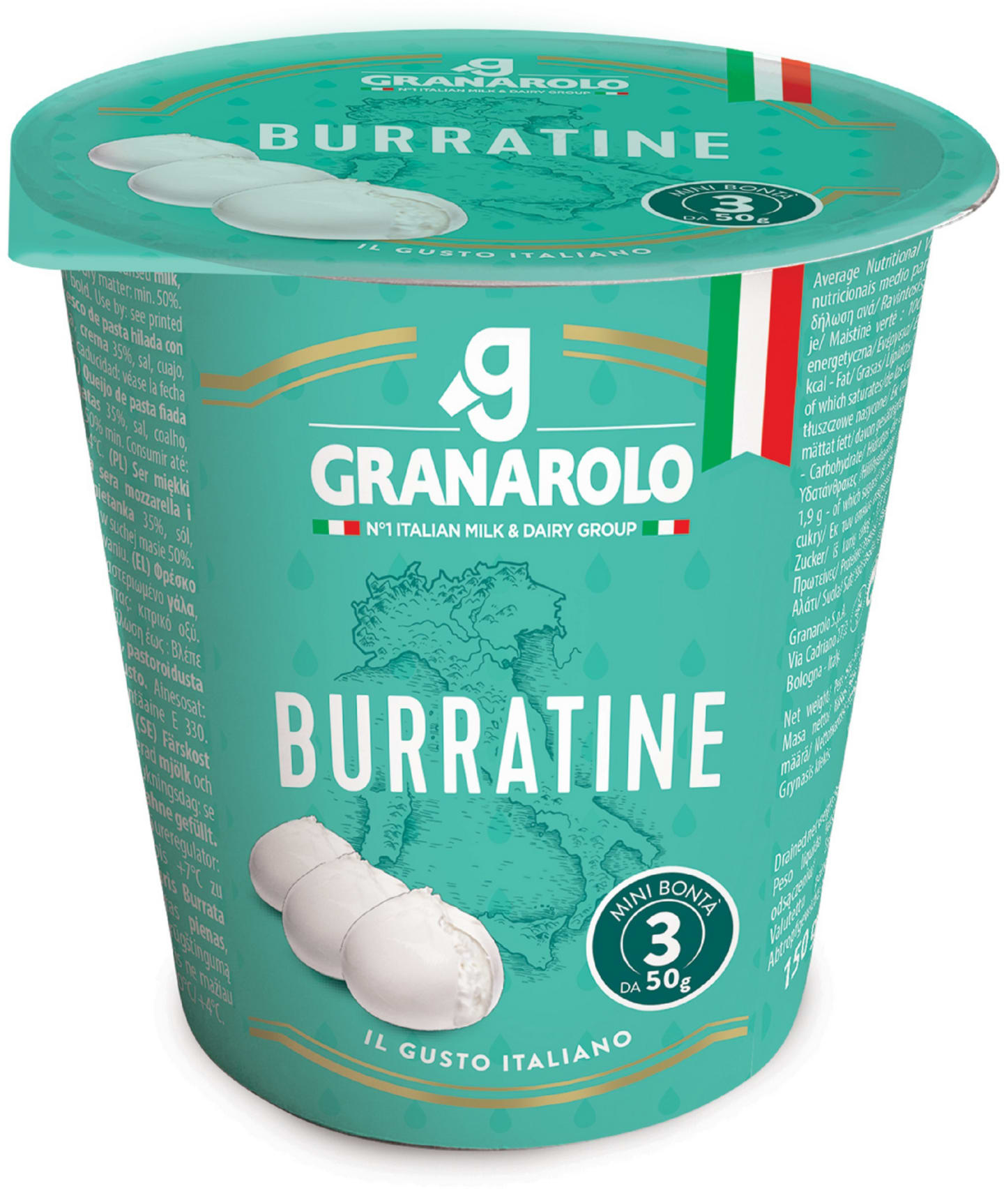 Burratine 3x50g