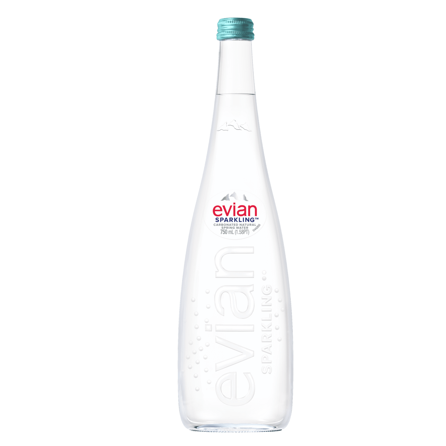 Evian Sparkling mineralvatten 75cl