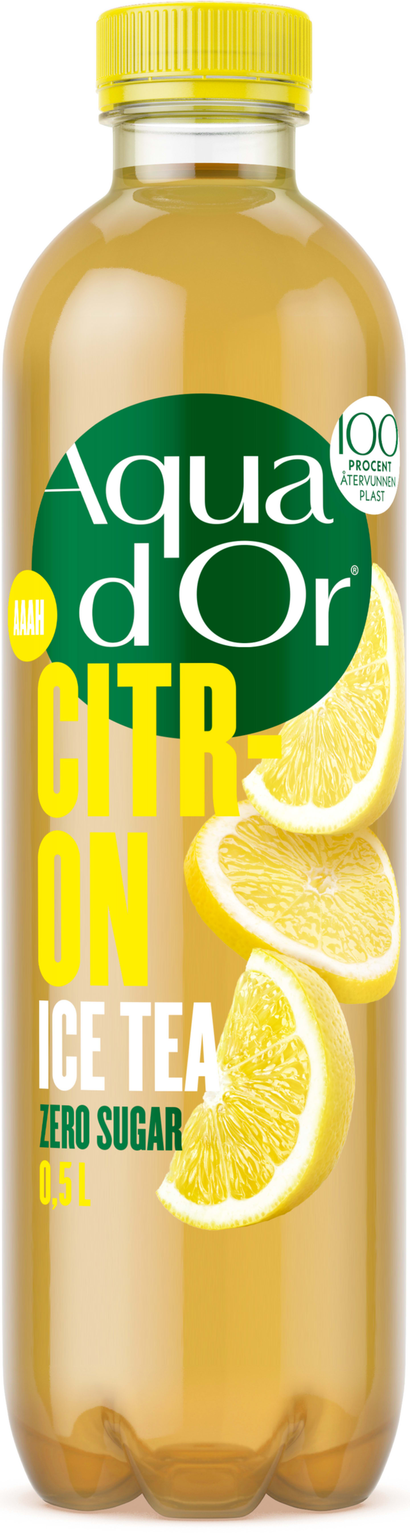 Aquador Ice Tea Citron 50cl