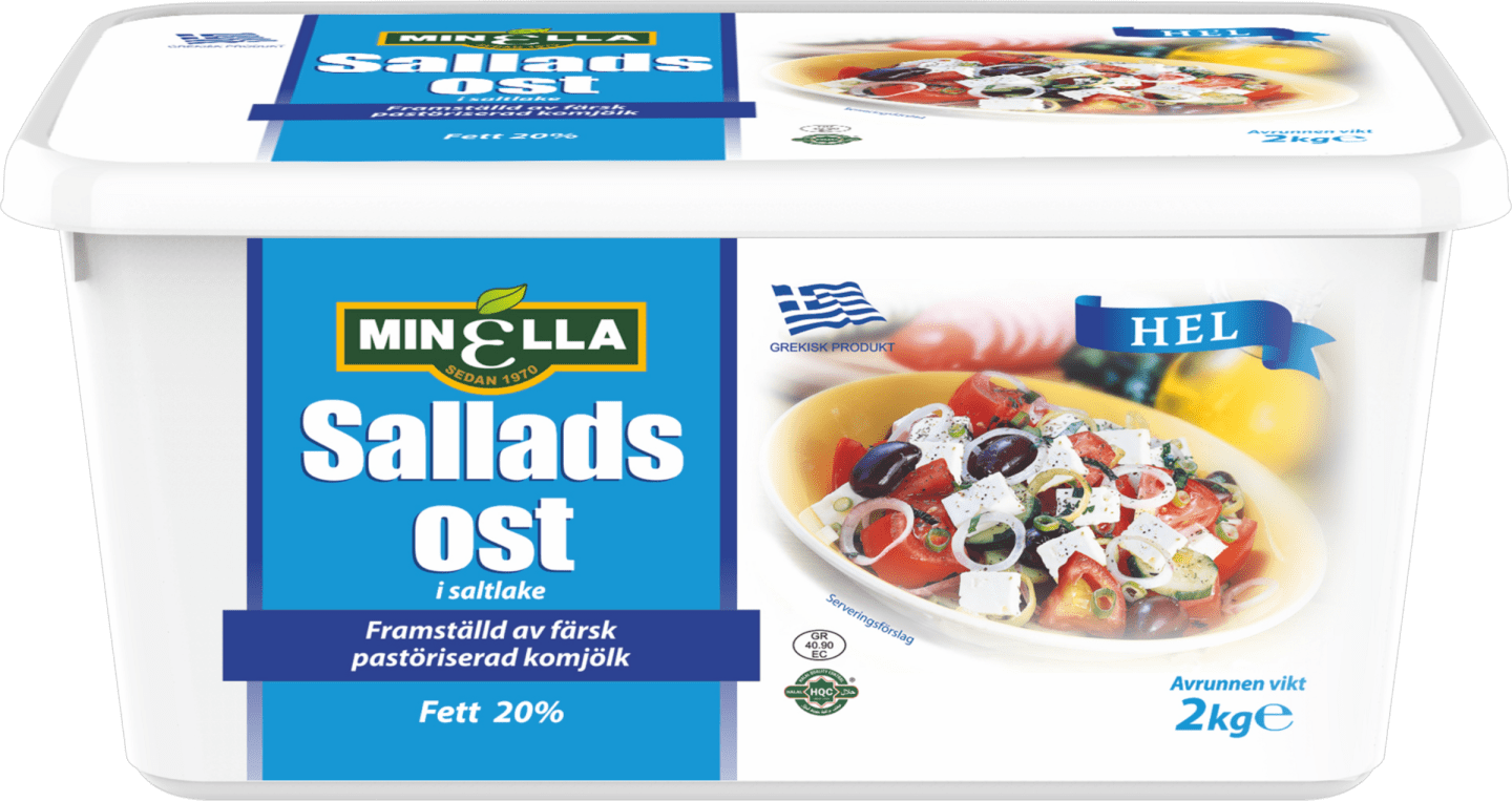 Salladsost hel i saltlake 2kg