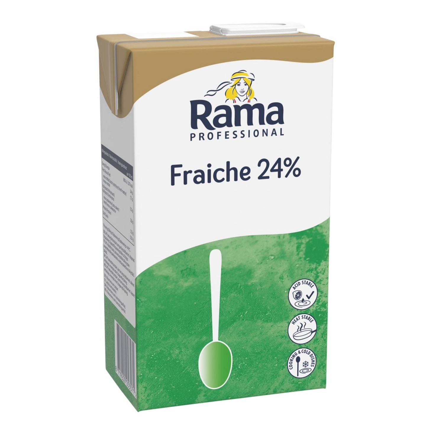 Rama Professional Fraiche 24% 1L - Bild 1 av 3