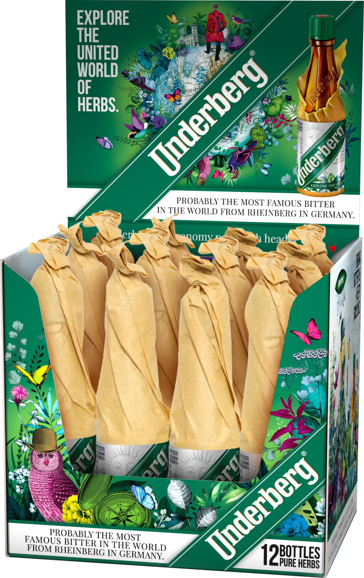 Underberg Bitter 12X2cl