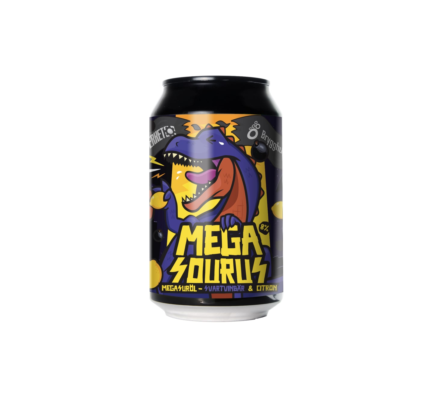 Bryggverket Megasourus 33cl