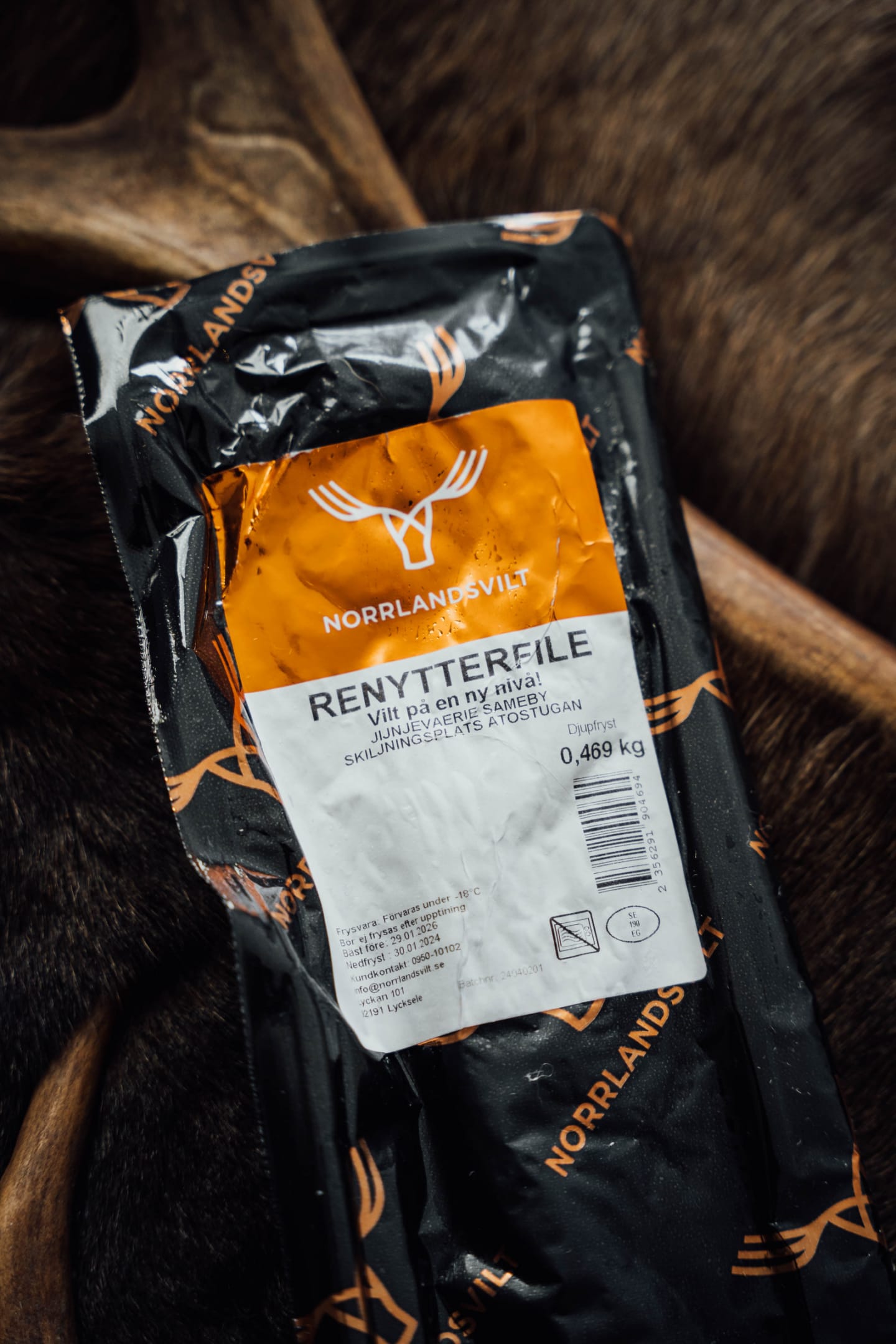Renytterfilé ca 350-600g - Bild 1 av 3