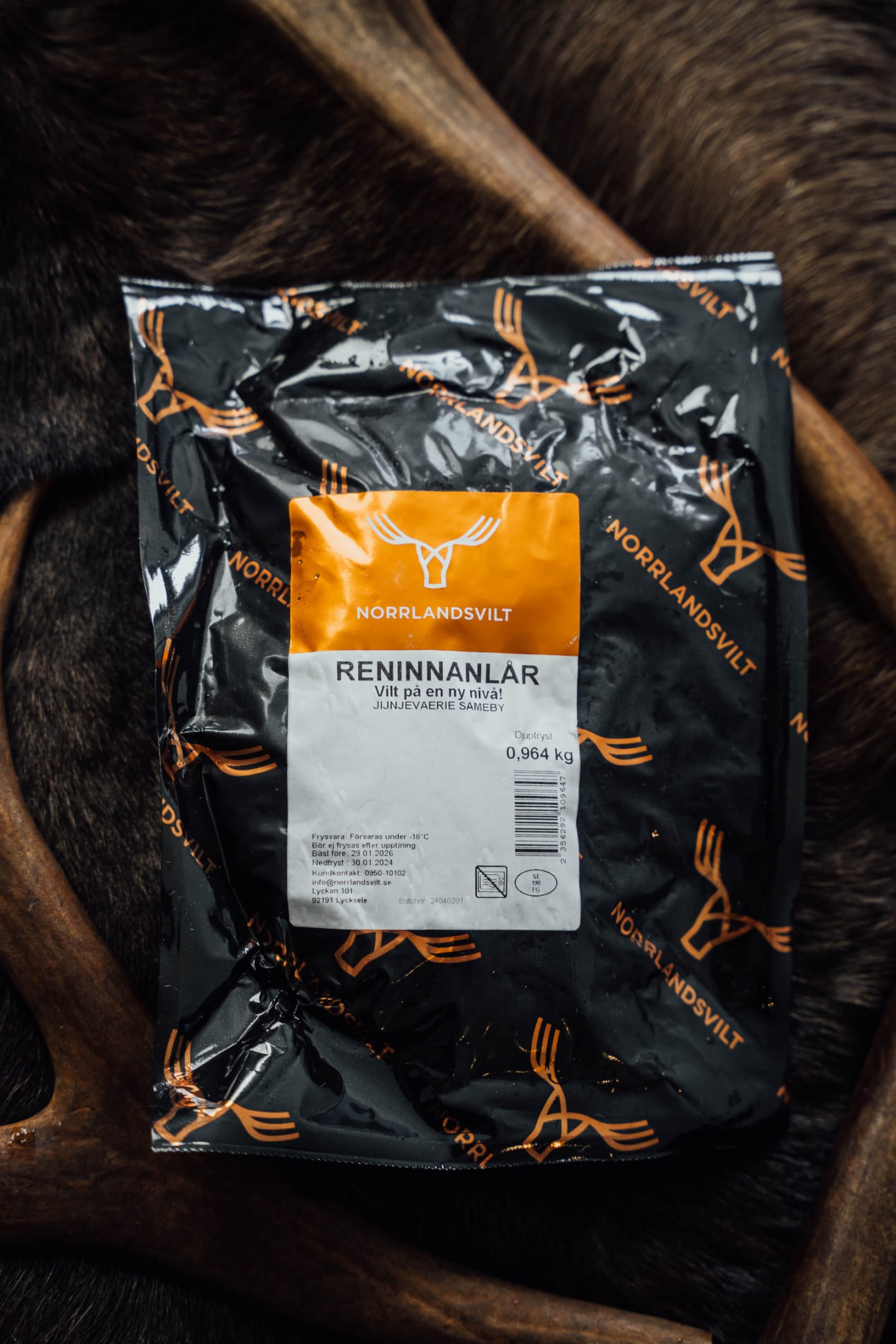 Reninnanlår ca 500g - Bild 1 av 3