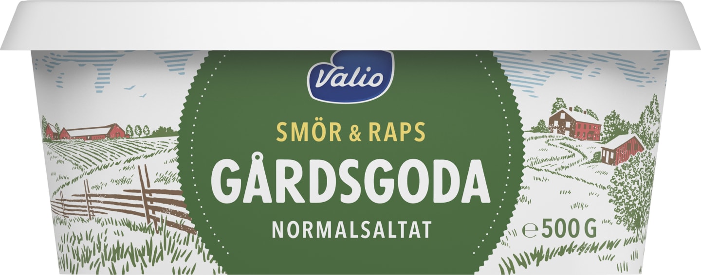 Gårdsgoda normalsaltat 75% 500g - Bild 1 av 2