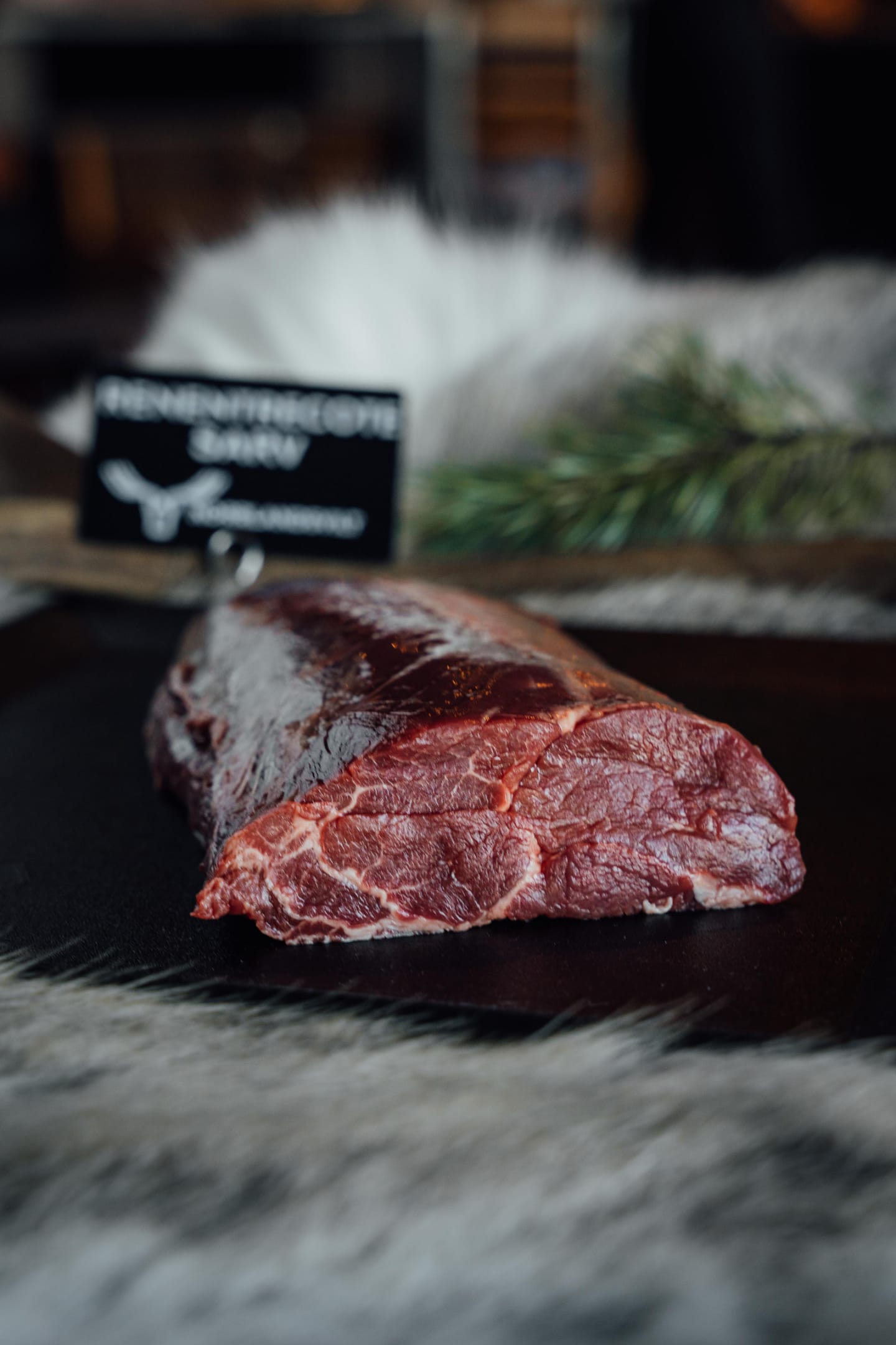 Renentrecôte av sarv ca 600g