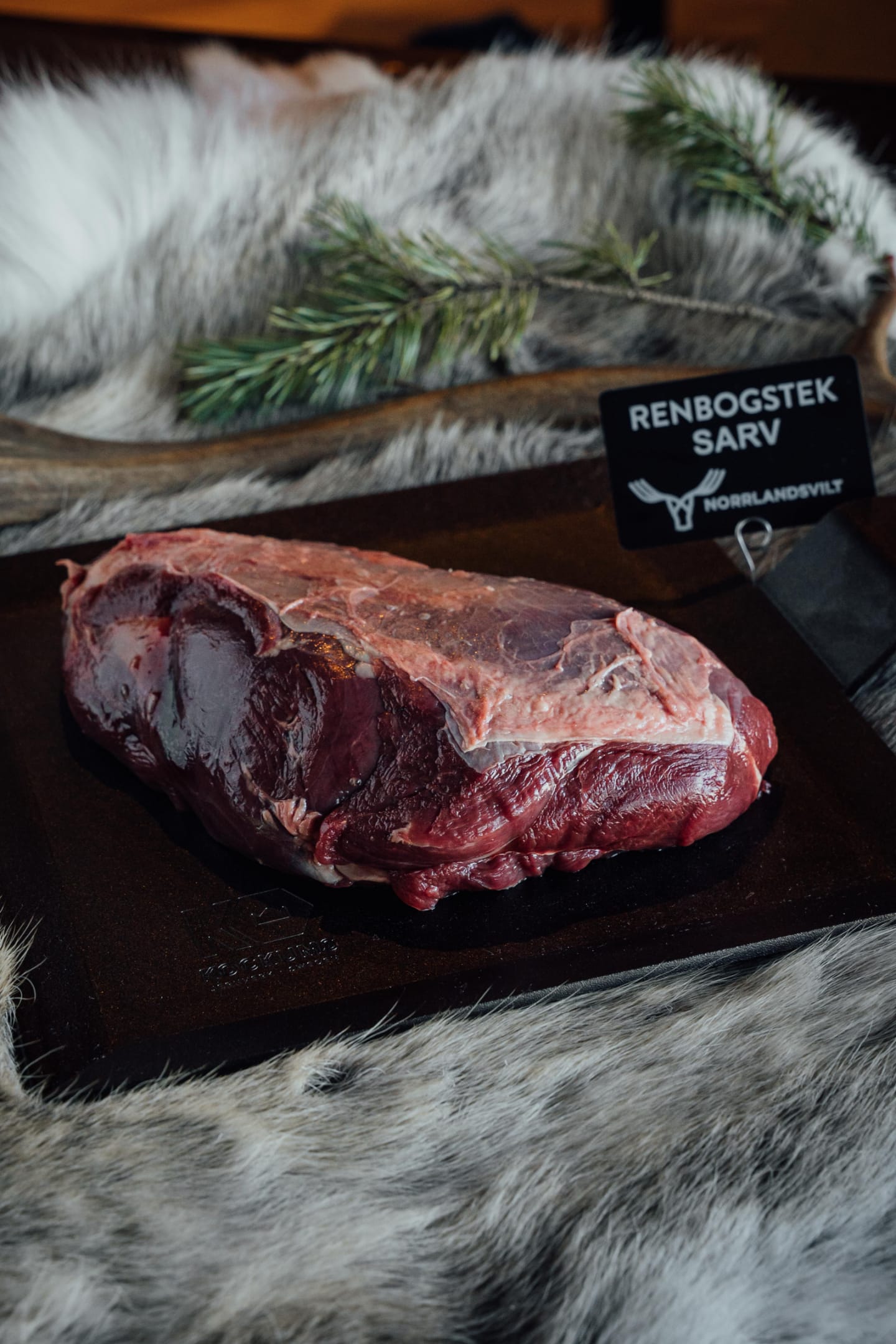 Rensarv bogstek 500g