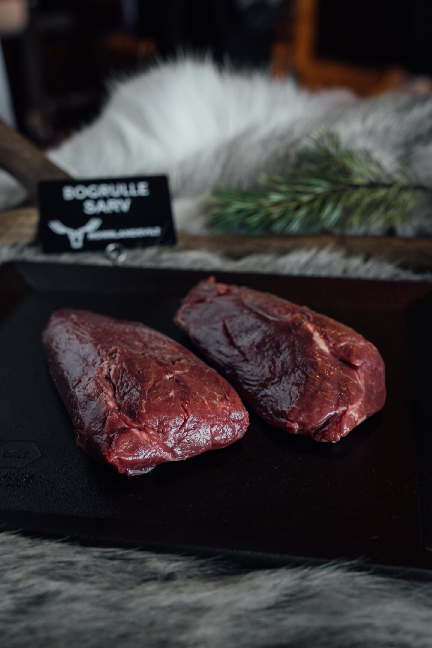 Rensarv bogrulle 250g