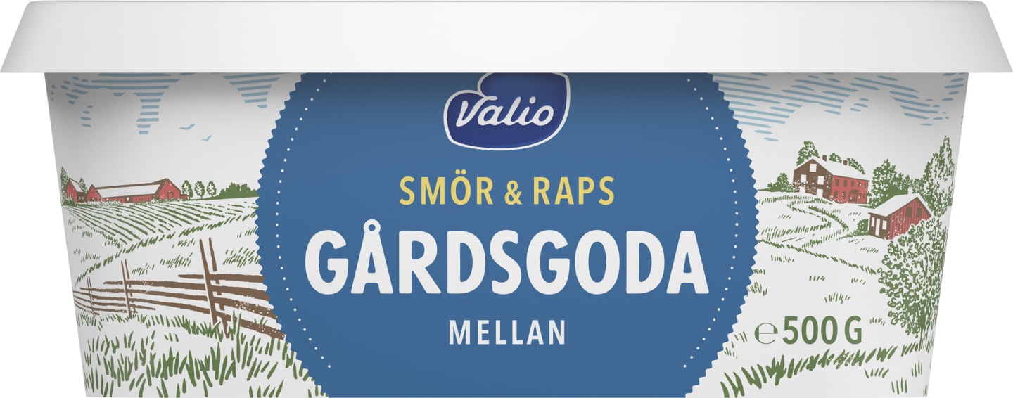 Gårdsgoda mellan 57% 500g - Bild 1 av 2
