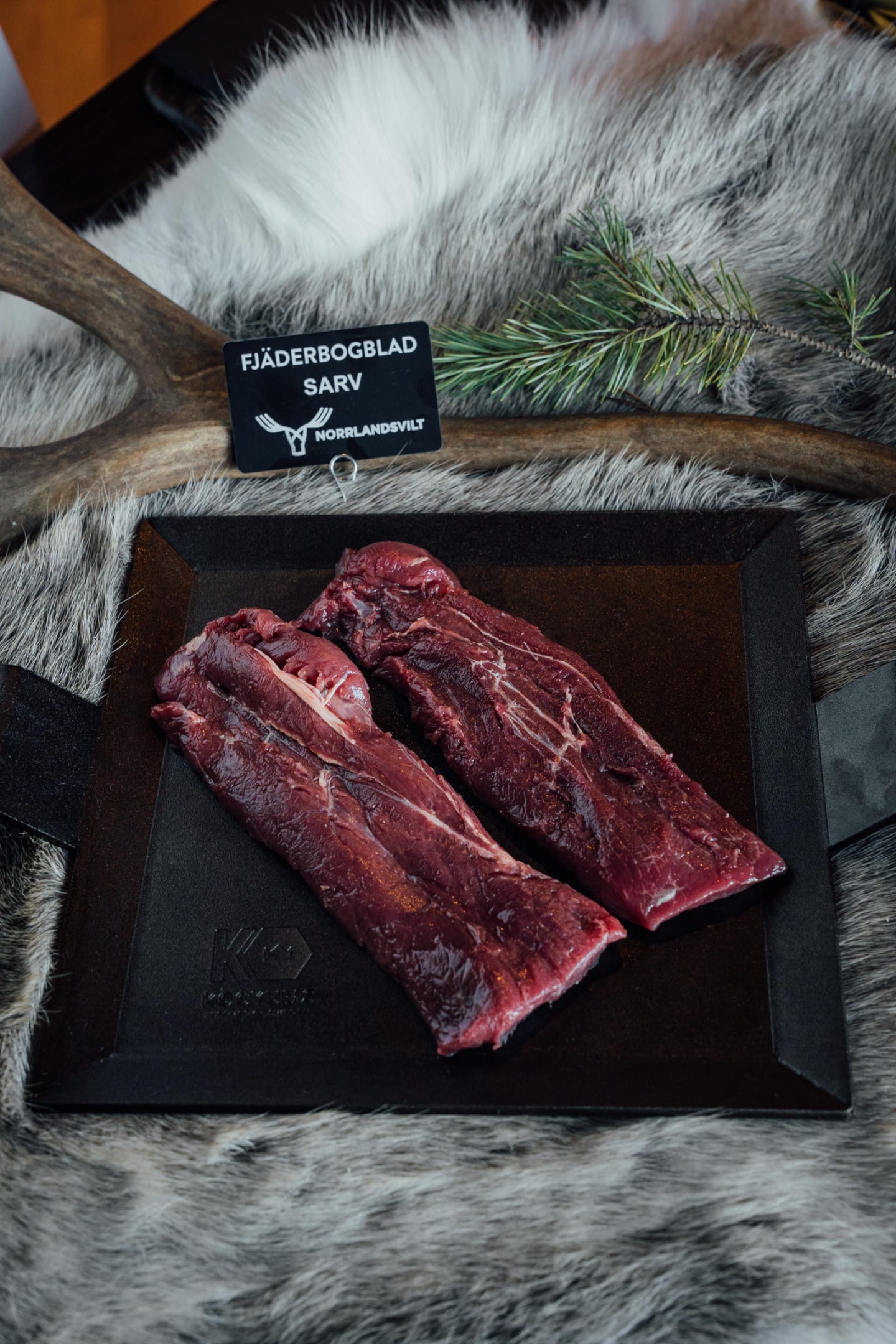 Rensarv fjäderbogblad 250g