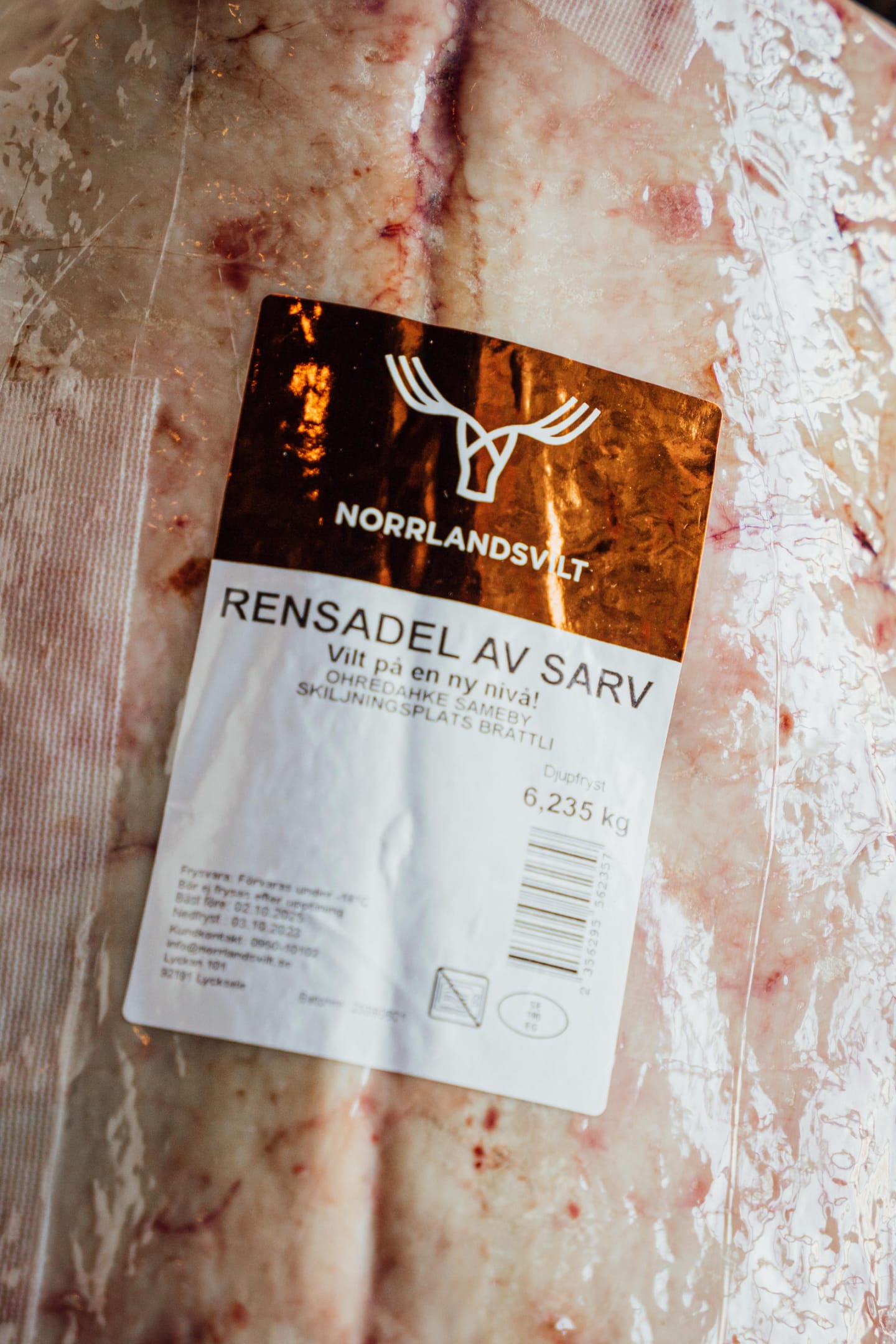 Rensadel sarv 1,2kg/4kg - Bild 1 av 4