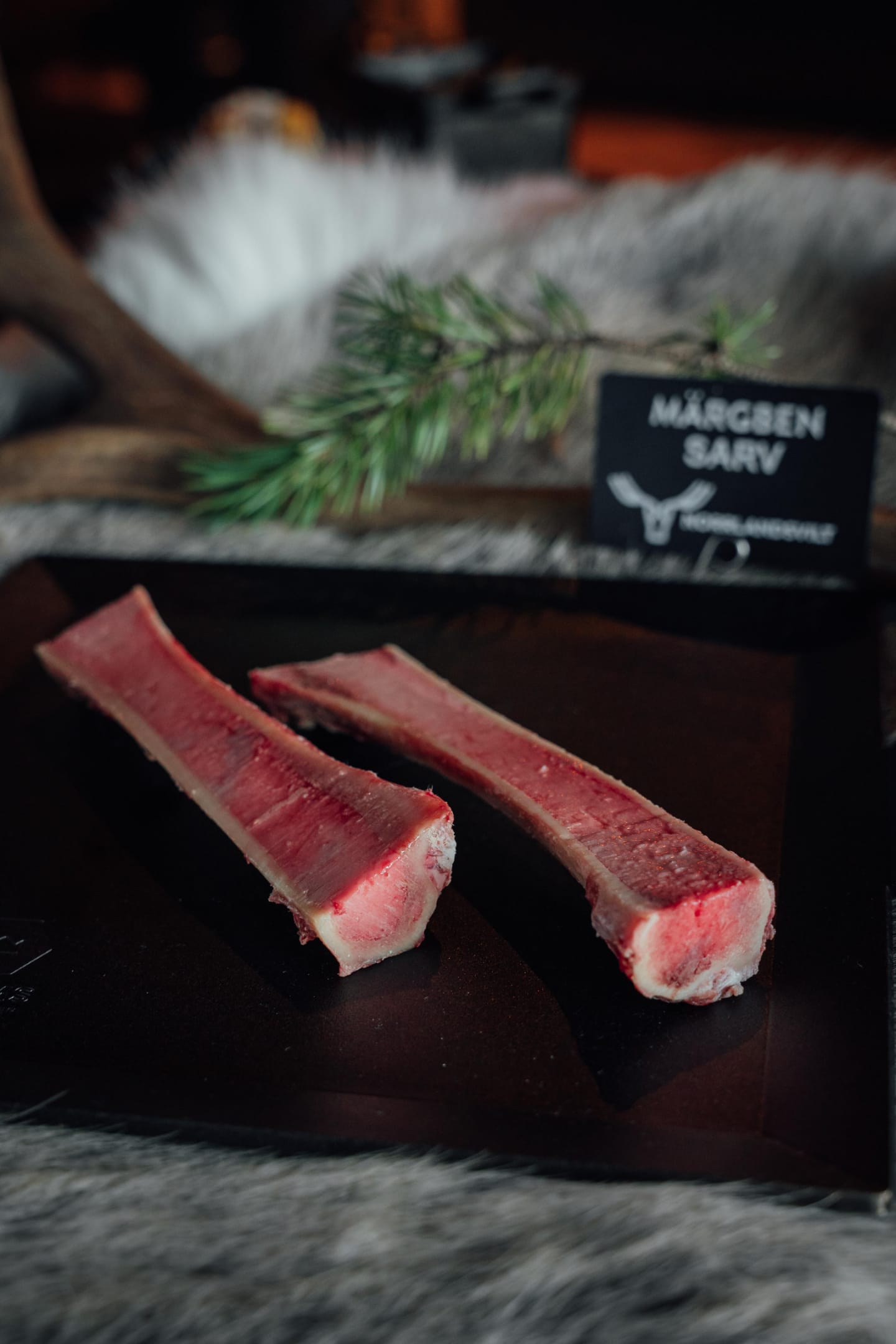 Märgben sarv kluvna 500g - Bild 1 av 3