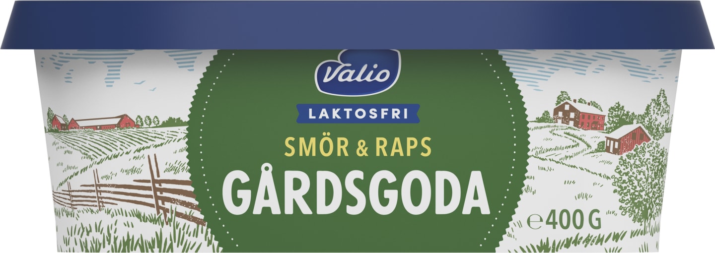 Gårdsgoda laktosfri 400g - Bild 1 av 2