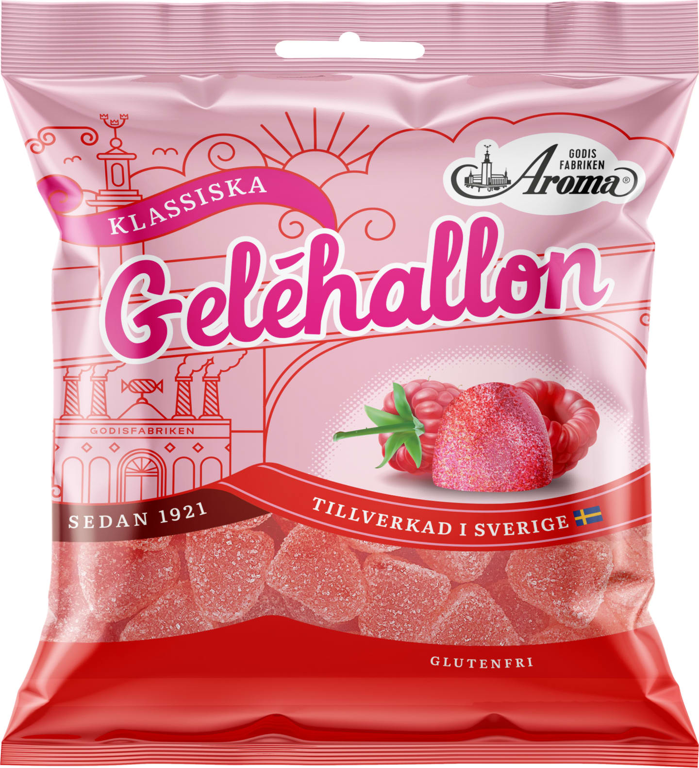 Geléhallon 80g