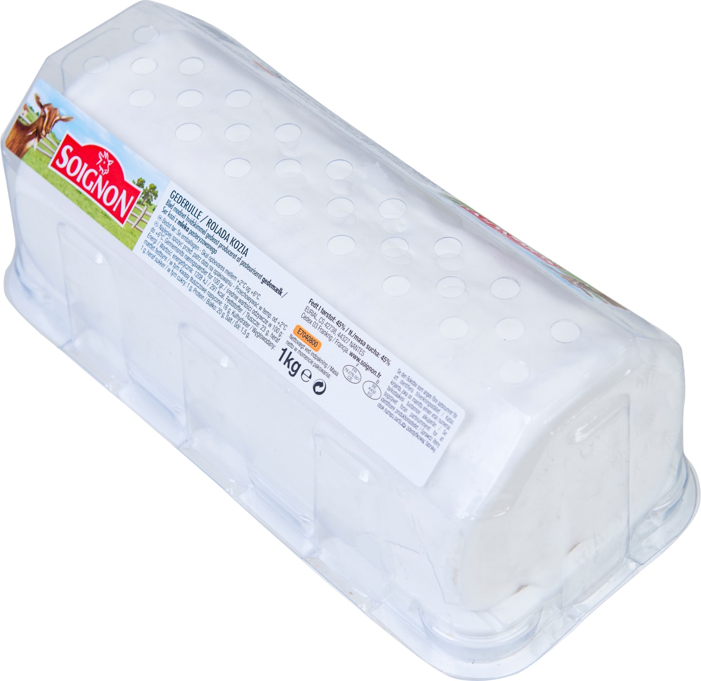Getost chèvre rulle 1kg