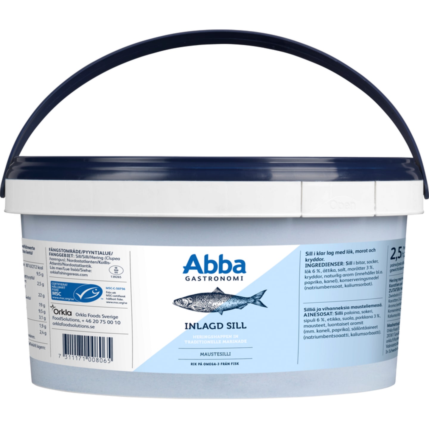 Inlagd sill bit MSC 2,5kg