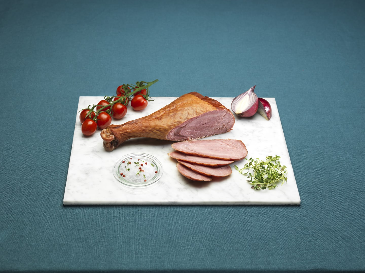 Kalkonklubba basturökt 700g/3,5kg