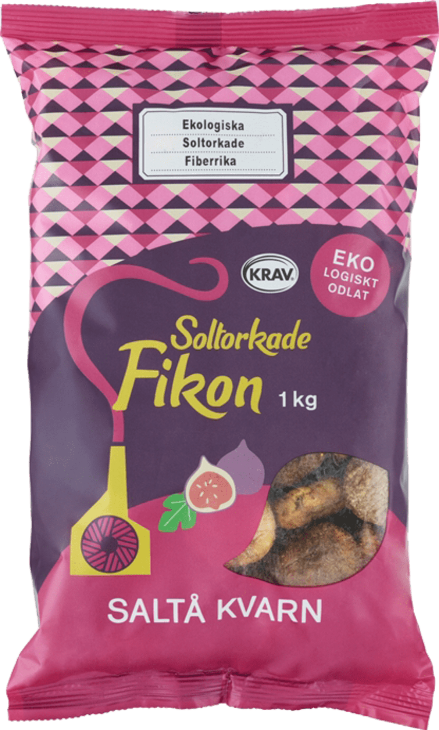 Fikon Soltorkade 1kg