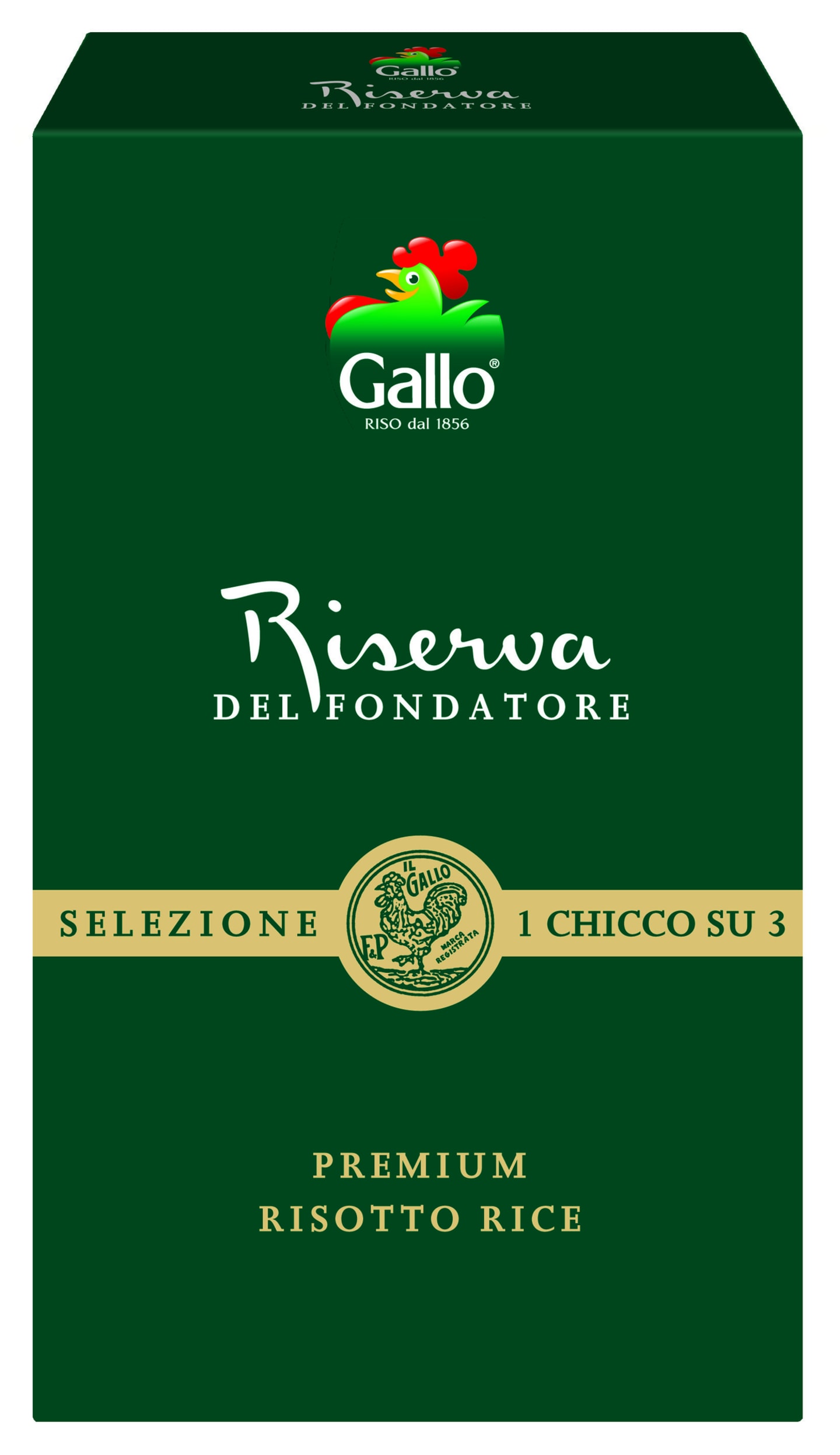 Carnaroli risottoris Riserva 1kg