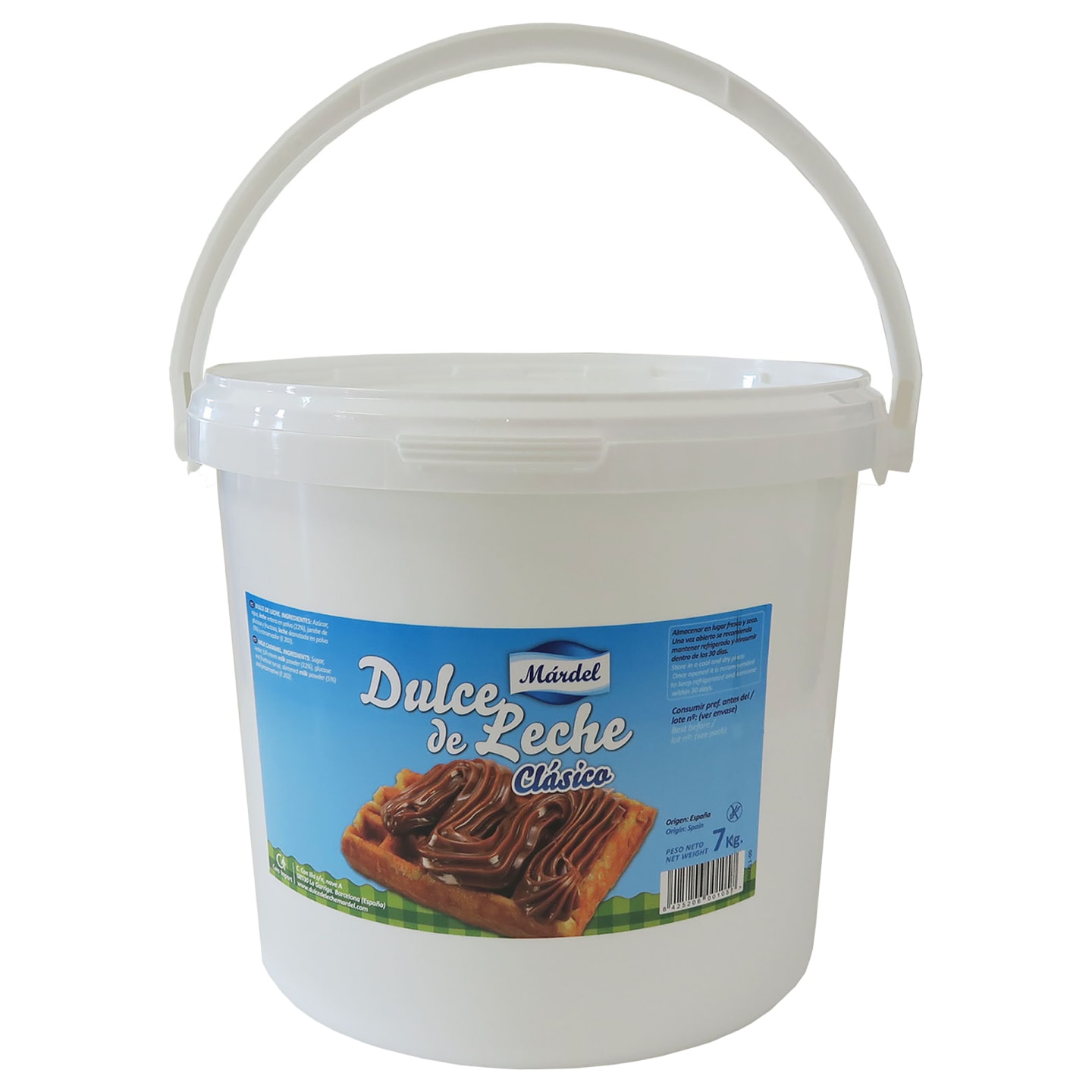 Dulce de Leche kräm Clásico 7kg
