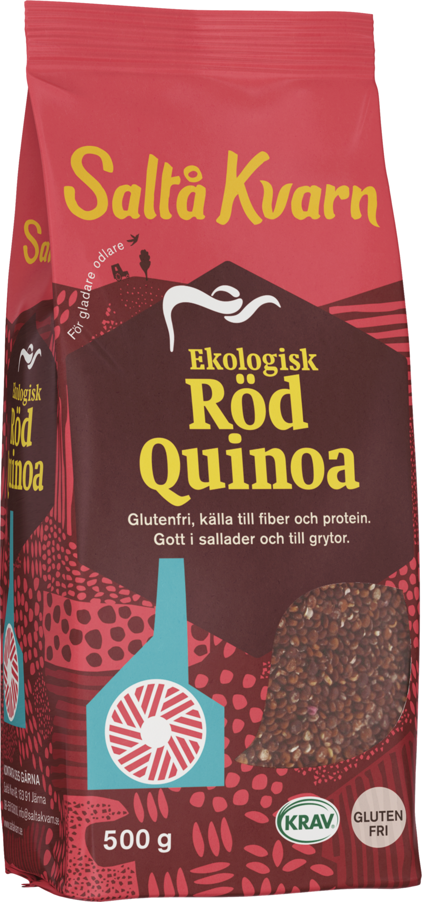 Quinoa Röd 500g