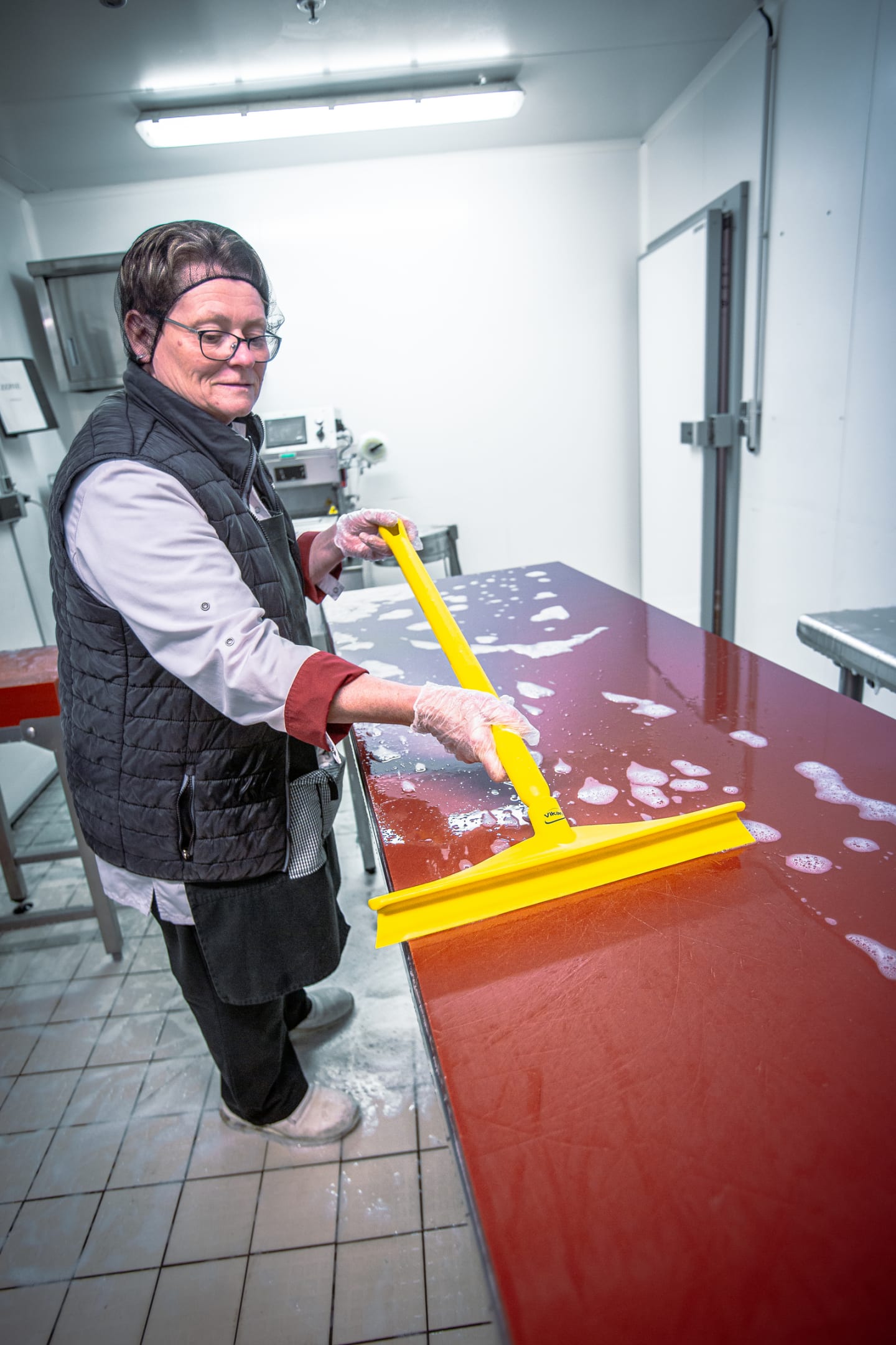 Skaft Ultrahygieniskt Vit Ø32 mm 650 mm, - Bild 1 av 4