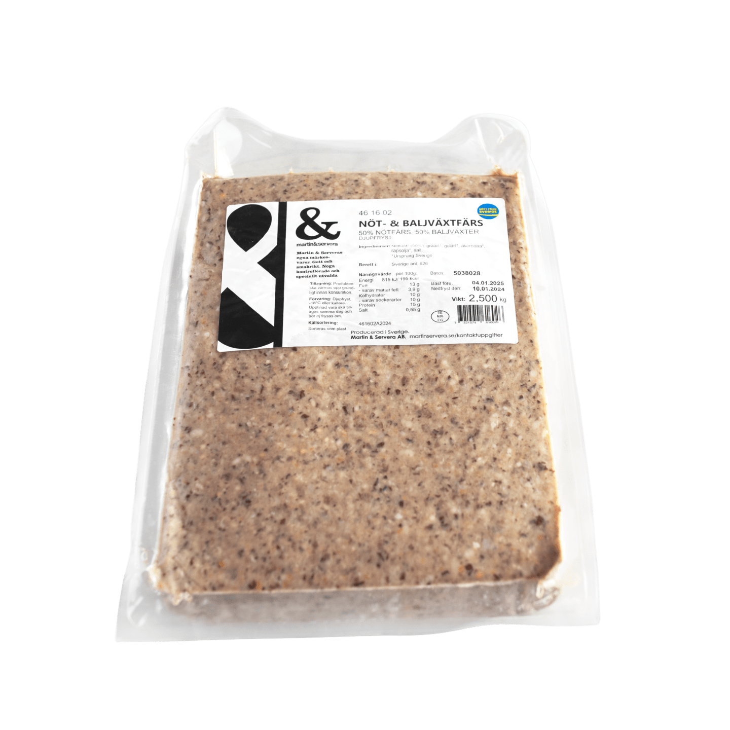 Nöt & Baljväxtfärs 2,5kg - Bild 1 av 3