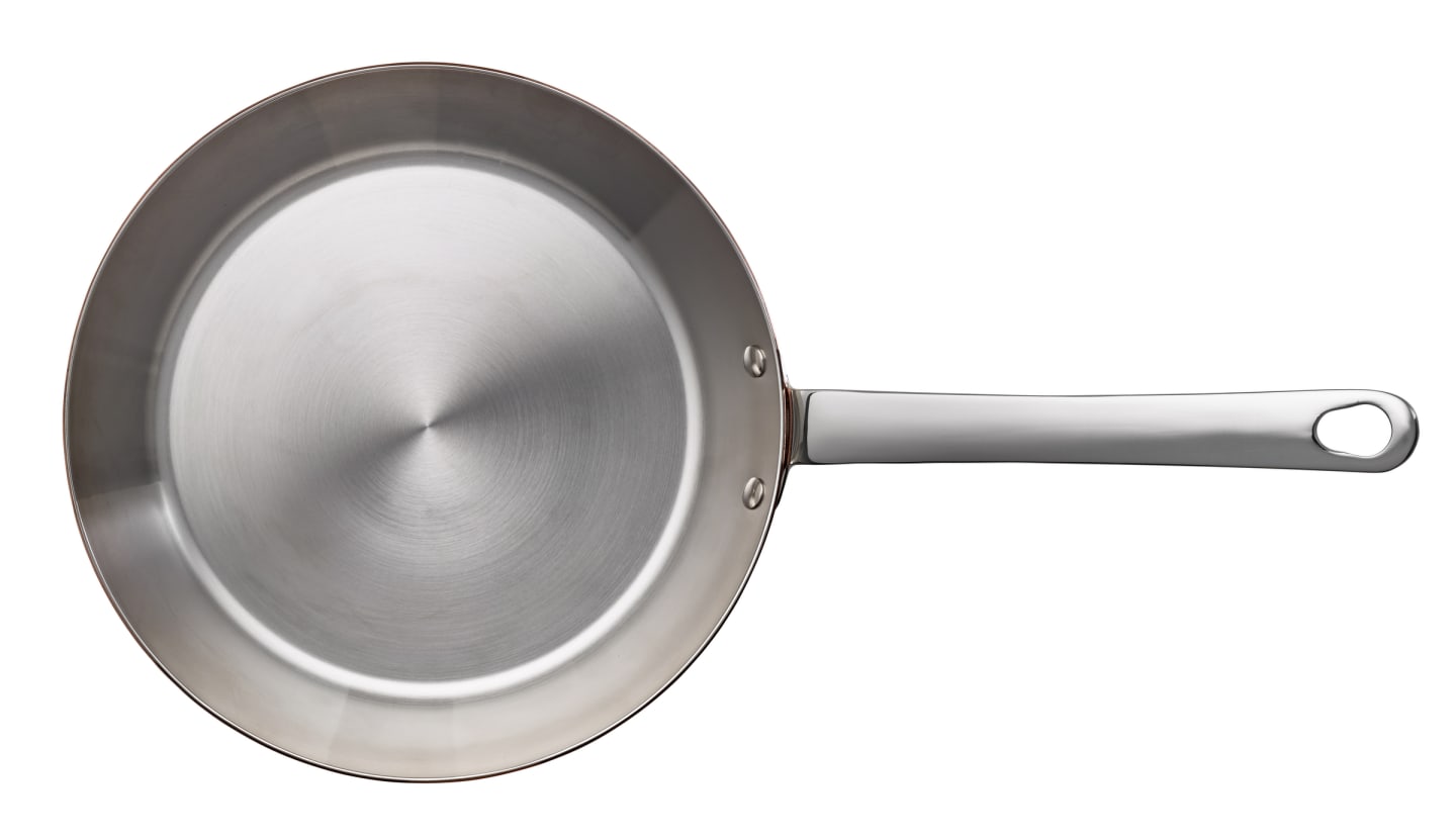 Stekpanna koppar 26 cm - Bild 1 av 3