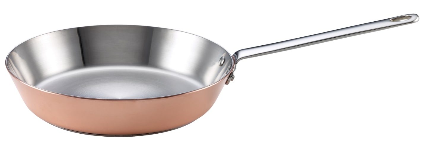 Stekpanna koppar 26 cm - Bild 1 av 3