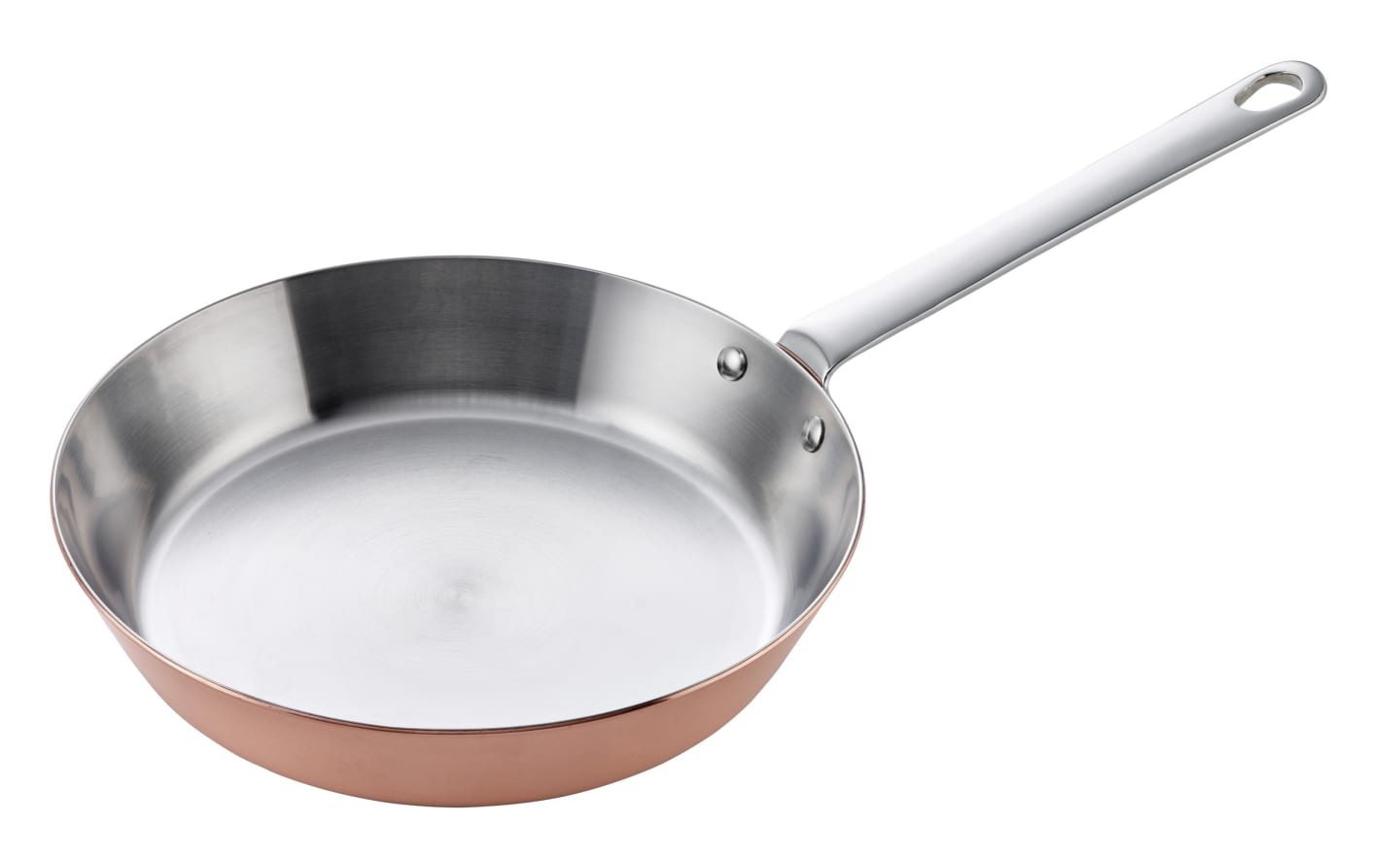 Stekpanna koppar 26 cm