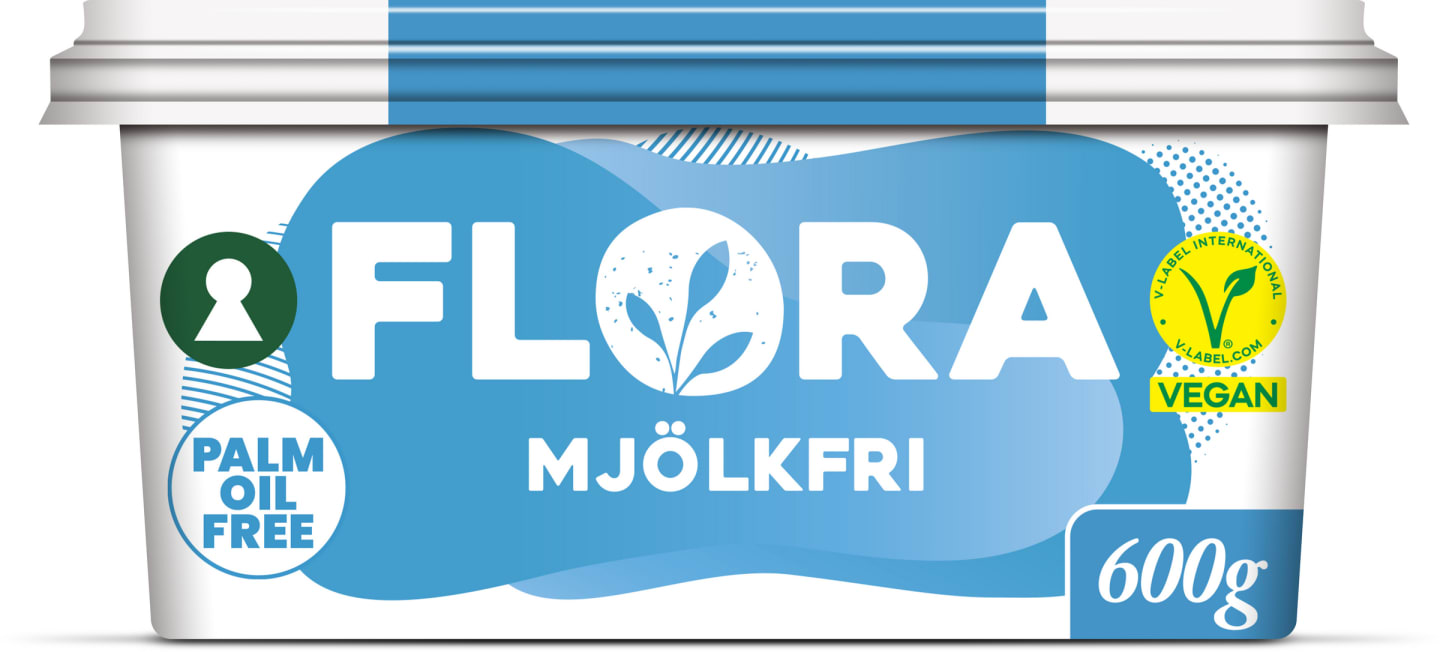 Flora Laktos- & Mjölkfri 600g