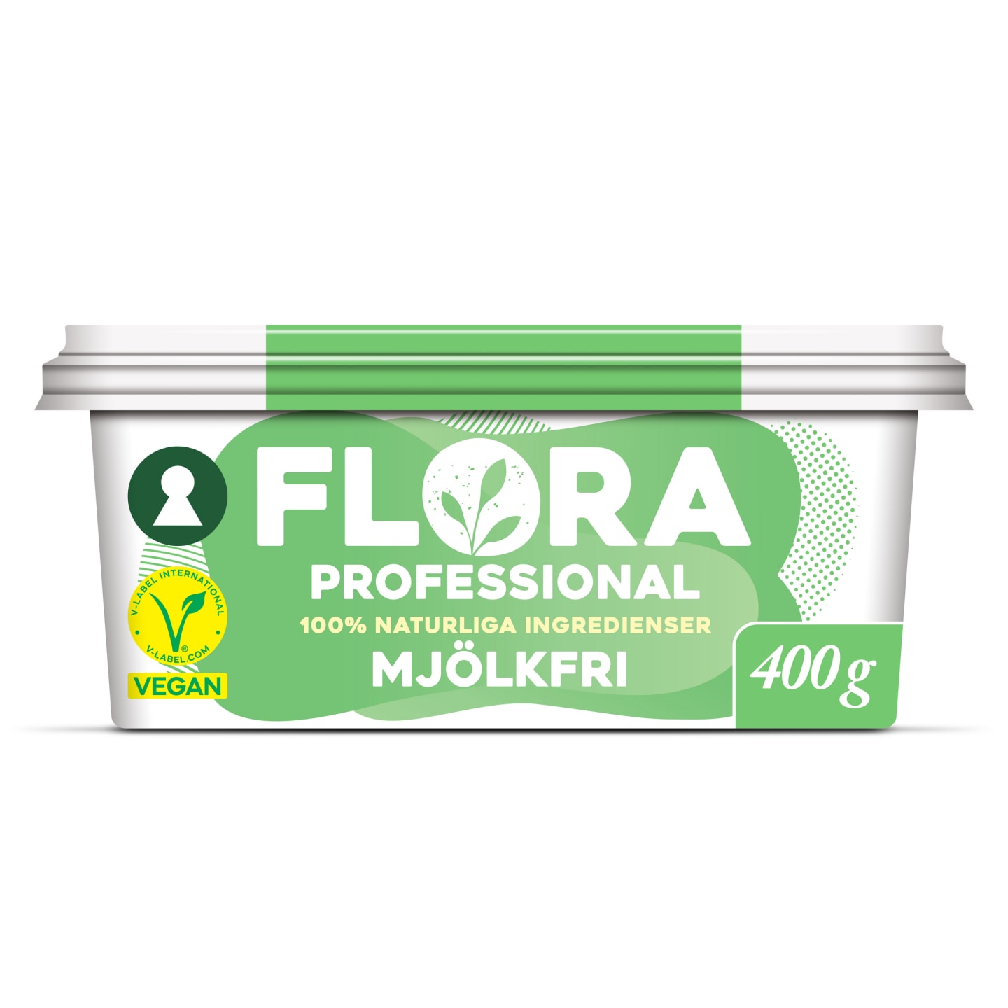 Flora matfett 75% mjölkfri 400g - Bild 1 av 3