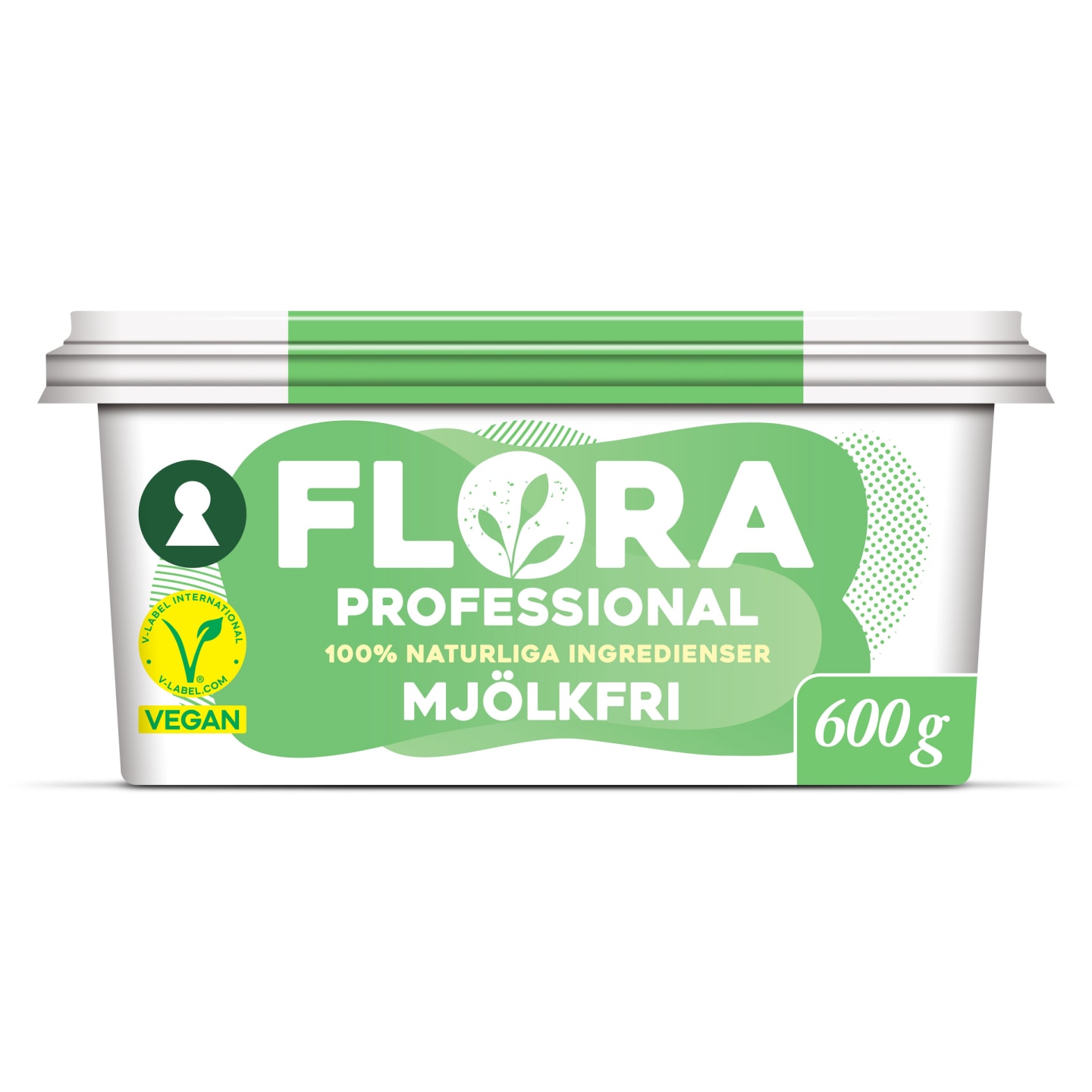 Flora matfett 75% mjölkfri 600g - Bild 1 av 3