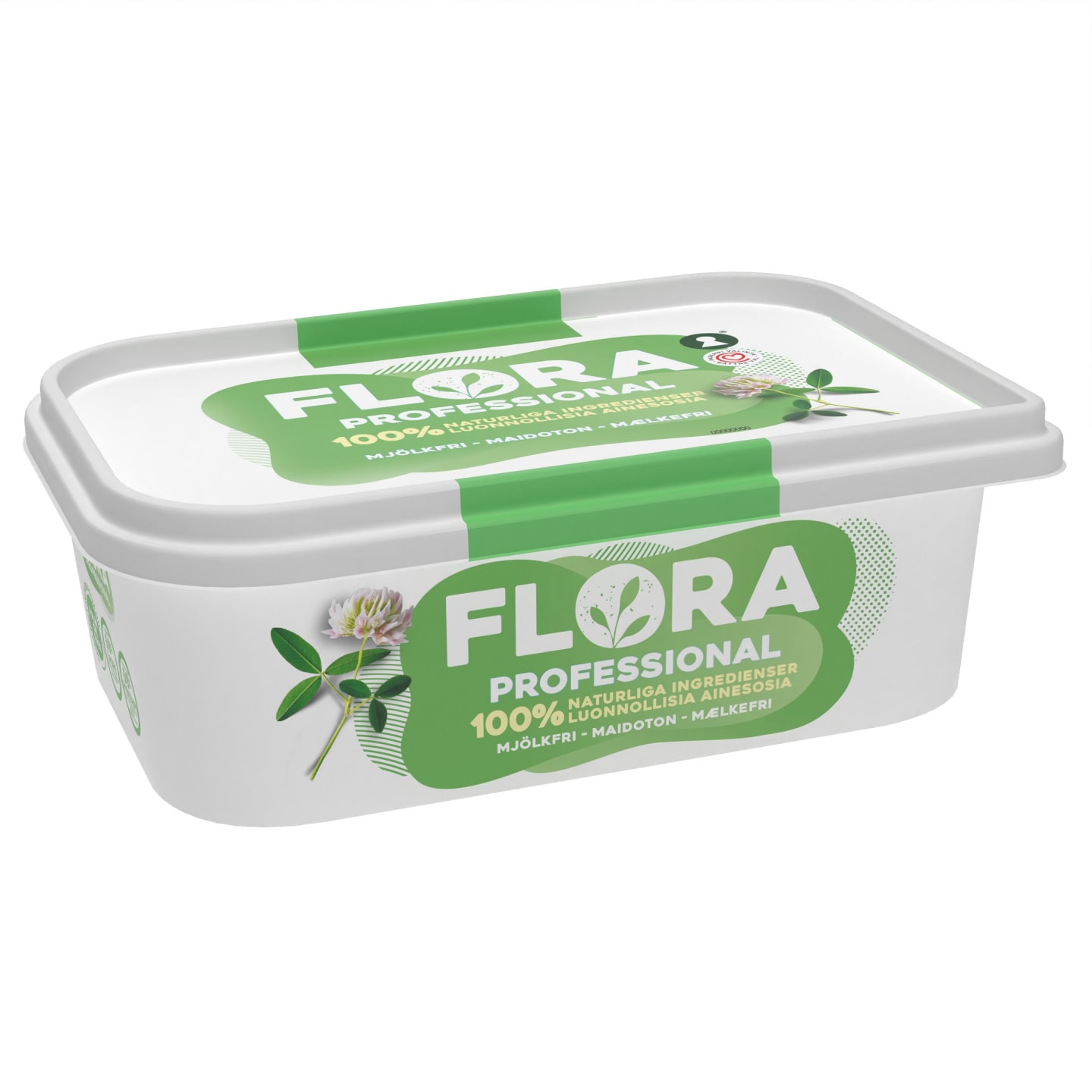 Flora matfett 75% mjölkfri 400g - Bild 1 av 3