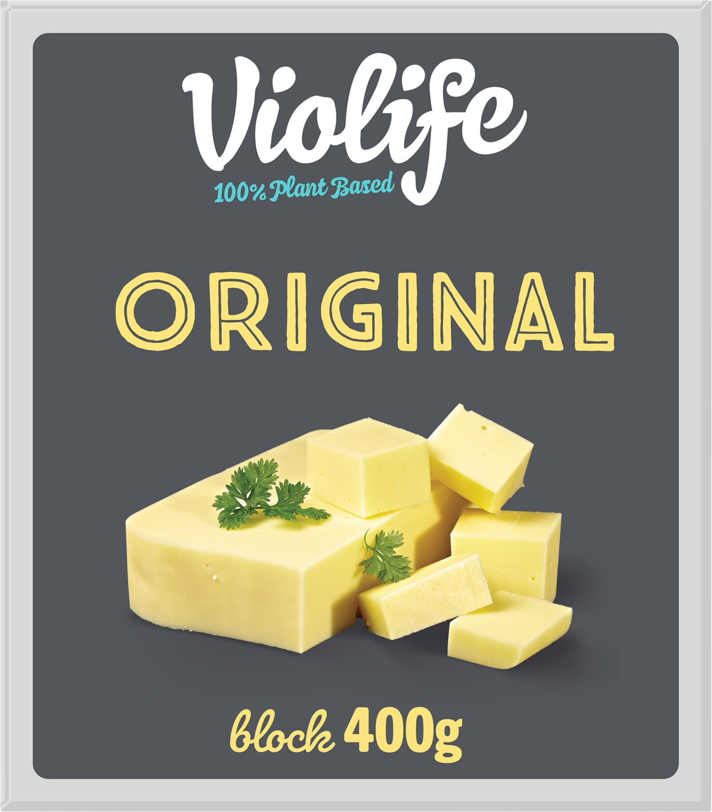 Violife Original Flavour Block 400g - Bild 1 av 3